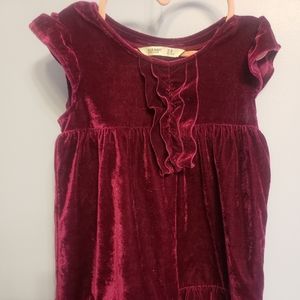 Old Navy velvet dress